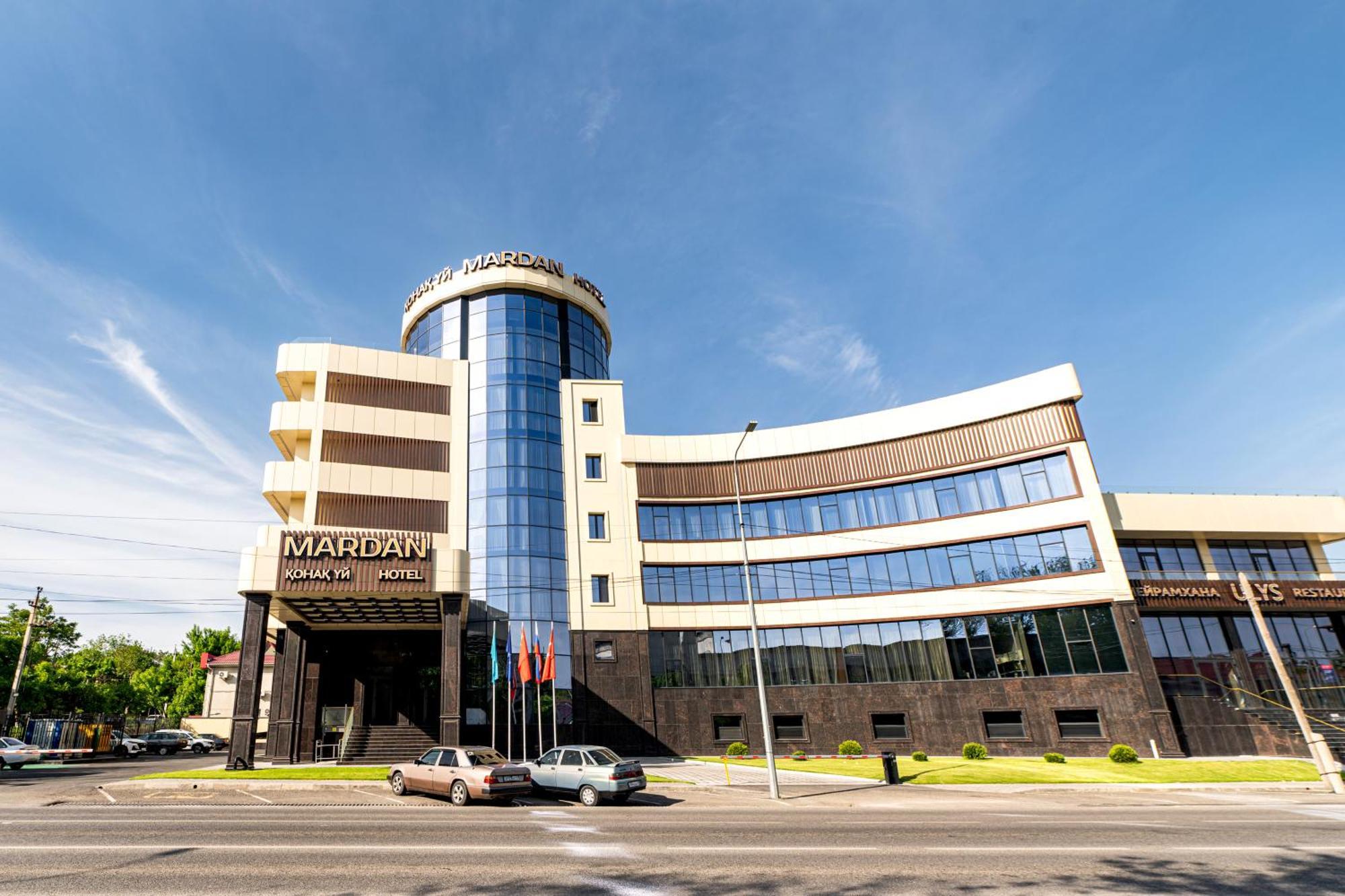 Mardan Hotel شيمكنت المظهر الخارجي الصورة